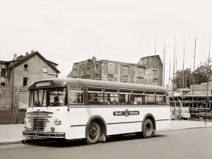 Bussing 4500T 1955 года
